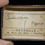 Chalcocite du Maroc (ex Deyrolle).