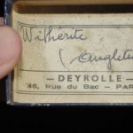Witherite d'Angleterre (ex Deyrolle).