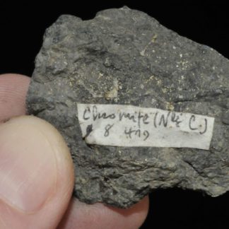 Chromite de Nouvelle-Calédonie (ex Deyrolle).