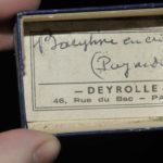 Barytine du Puy de Dôme en Auvergne (ex Deyrolle).
