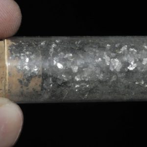 Graphite de Madagascar (ex Deyrolle).