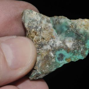 Chrysocolle du Chili (ex Deyrolle).