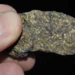 Chalcopyrite et sphalérite (blende) du Maroc (ex Deyrolle).