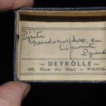 Pyrite pseudomorphose en limonite des Pyrénées (ex Deyrolle).
