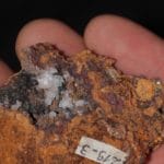 Hémimorphite, Carrière du Rivet, Peyrebrune, Tarn