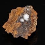 Hémimorphite, Carrière du Rivet, Peyrebrune, Tarn