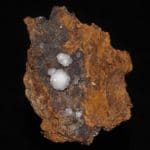 Hémimorphite, Carrière du Rivet, Peyrebrune, Tarn