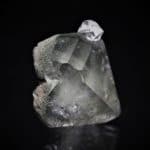 Quartz chlorité avec "Paysage", Tré-la-tête, Haute-Savoie