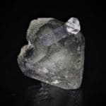Quartz chlorité avec "Paysage", Tré-la-tête, Haute-Savoie