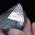 Quartz chlorité avec "Paysage", Tré-la-tête, Haute-Savoie