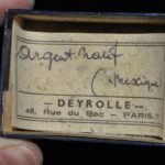 Argent natif du Mexique (ex Deyrolle).