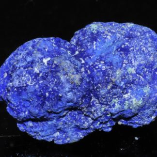 Azurite de Chessy les Mines (Rhône).