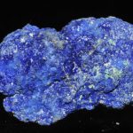 Azurite de Chessy les Mines (Rhône).