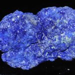 Azurite de Chessy les Mines (Rhône).