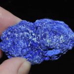 Azurite de Chessy les Mines (Rhône).