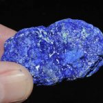 Azurite de Chessy les Mines (Rhône).