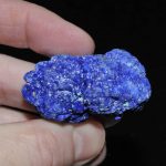 Azurite de Chessy les Mines (Rhône).