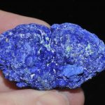 Azurite de Chessy les Mines (Rhône).