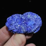 Azurite de Chessy les Mines (Rhône).