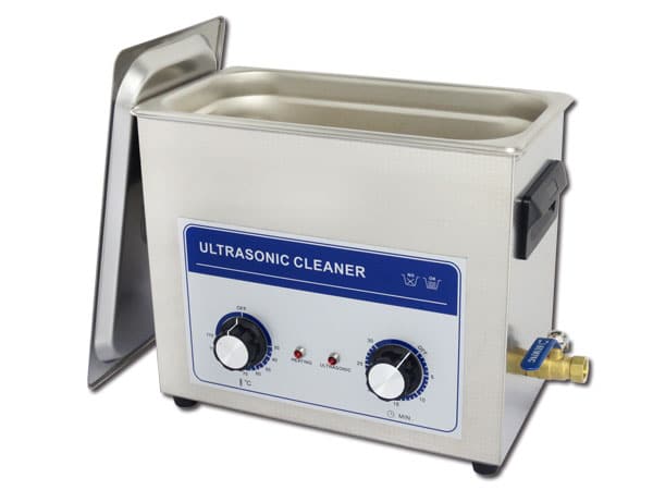 Nettoyeur bac machine ultrason professionnel 6 litres