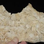 Baryte de Saint-Bresson dans le Gard.