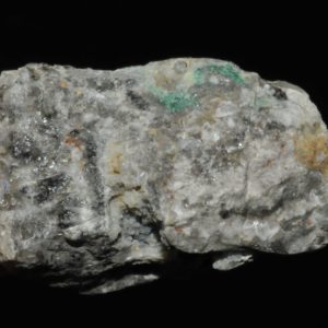 Chalcolite (torbernite) du Puy de Dôme (ex Deyrolle).