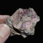 Érythrite du Maroc (ex Deyrolle).