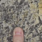 Fluorite violacée de Chine.