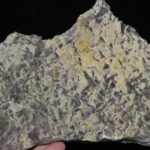 Fluorite violacée de Chine.
