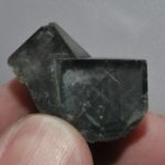 Fluorine verte (villiaumite) du Puy de Dôme.