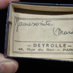 Jamesonite du Maroc (ex Deyrolle).