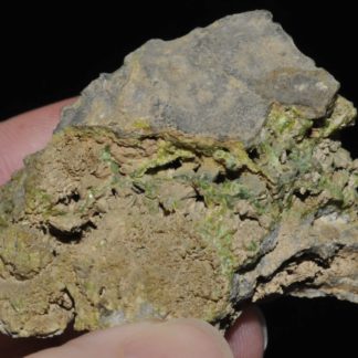 Pyromorphite du Cumberland (Royaume-Uni, ex Deyrolle).