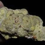 Smithsonite du Congo (ex Deyrolle).