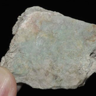 Turquoise et wavellite de Montebras dans la Creuse (ex Deyrolle)