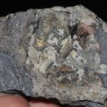 Allemontite, Valentinite, Mine des Chalanches, Allemont, Isère
