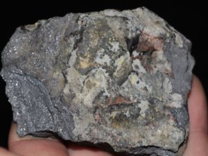 Allemontite, Valentinite, Mine des Chalanches, Allemont, Isère