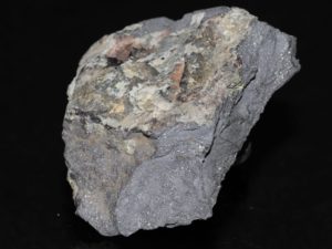 Allemontite, Valentinite, mine des Chalanches, Allemont, Isère.