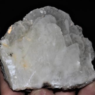 Barytine et quartz, mine de fluorine de Fontsante, Var.