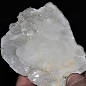 Crête de barytine et quartz, mine de Fontsante, Var