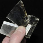 Phlogopite (mica) de Madagascar (ex Deyrolle).