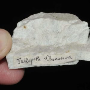 Feldspath de Louhossoa dans les Pyrénées-Atlantiques (ex Deyrolle).