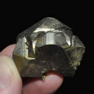 Pyrite dodécaédrite de l'île d'Elbe en Italie (ex Deyrolle).