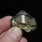 Pyrite dodécaédrite de l'île d'Elbe en Italie (ex Deyrolle).