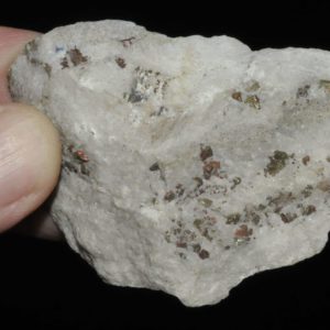 Pyrite dans dolomie du Binntal en Suisse (ex Deyrolle).