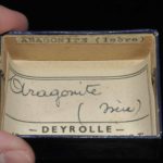 Aragonite de l'Ariège (ex Deyrolle).