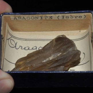 Aragonite de l'Ariège (ex Deyrolle).