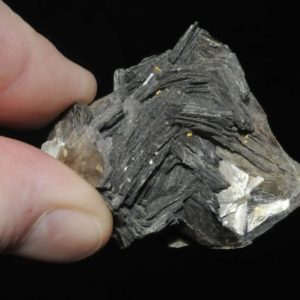 Mica zinnwaldite de Bohême (ex Deyrolle).