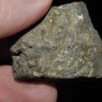 Chalcopyrite de Toscane en Italie (ex Deyrolle).