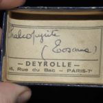 Chalcopyrite de Toscane en Italie (ex Deyrolle) – Image 3