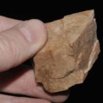 Microcline (feldspath) de Finlande (ex Deyrolle).